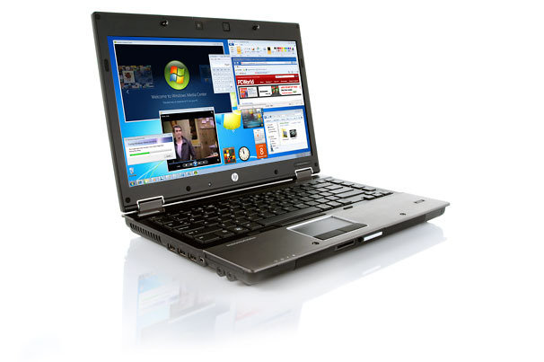 Notebook HP EliteBook 8440p Core i7 2,67GHz / 4 GB RAM / 160 GB SSD